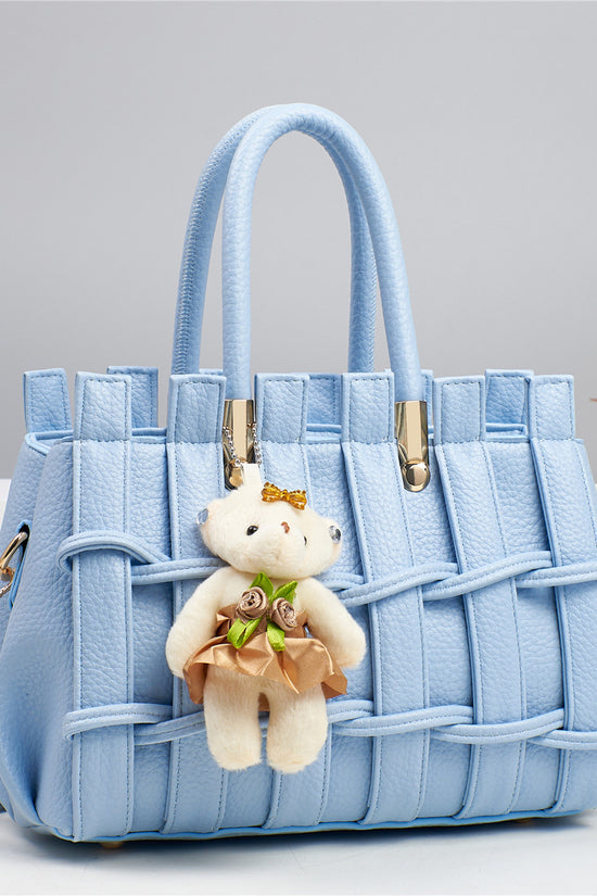 New Anti-scratch Women's Bag Fashion Hand-woven Handbag Shoulder Bag - Dana Fashion