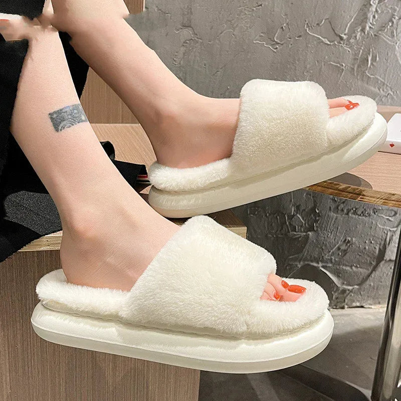 Cute Cotton Slippers For Bedroom In Autumn And Winter - DanaFashionstore