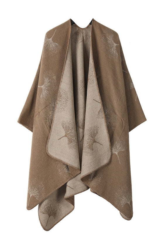 Ginkgo Leaf Shawl Summer High Sense