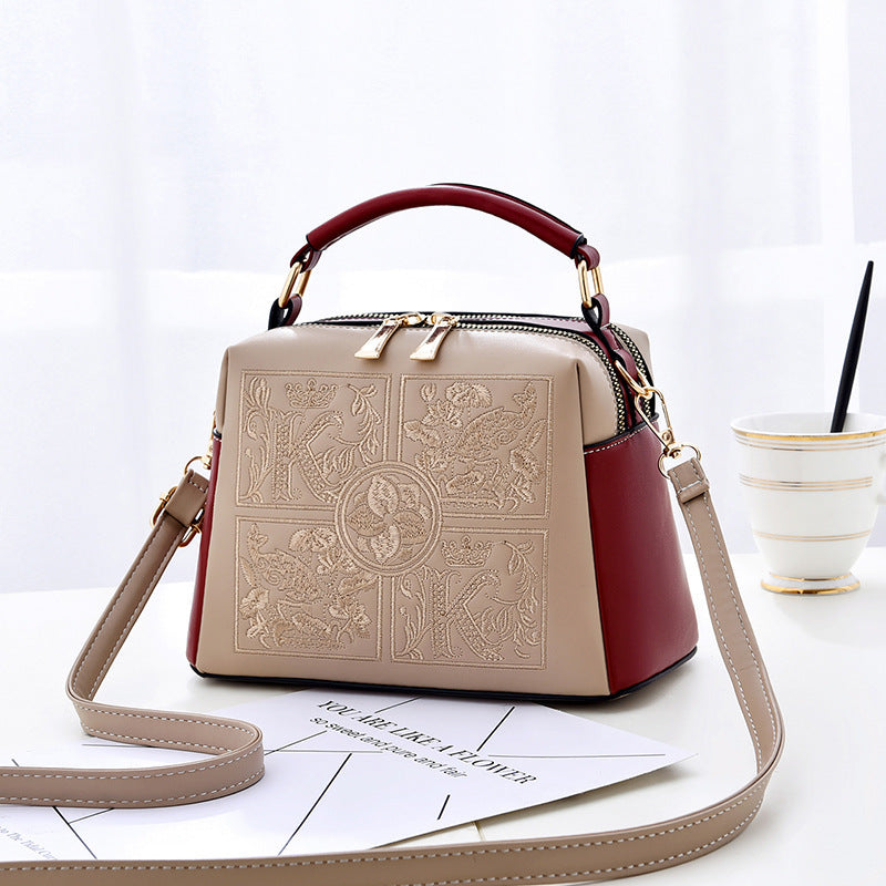 Women's Shoulder Bag Cross-body Embroidery - Dana Fashion