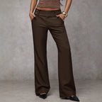 Draping Slimming And Height-enhancing Versatile Casual Workwear Suit Pants