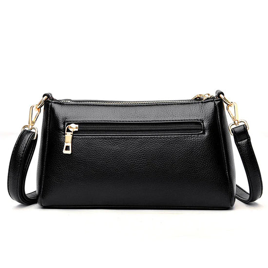 Texture Soft Leather Crossbody Bag Fashion Lady - DanaFashionstore