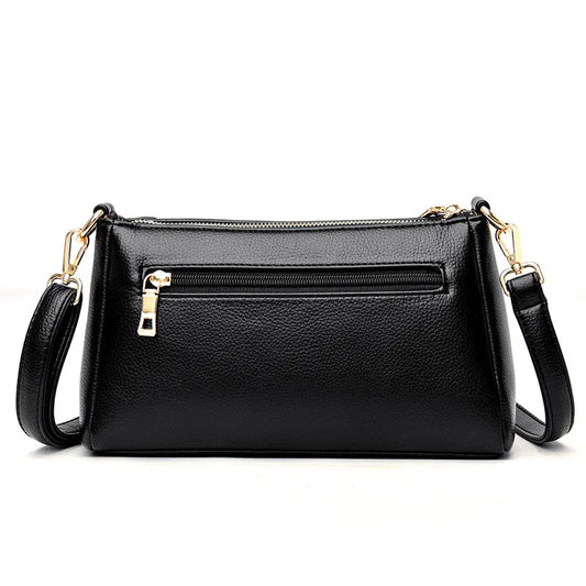 Texture Soft Leather Crossbody Bag Fashion Lady - DanaFashionstore