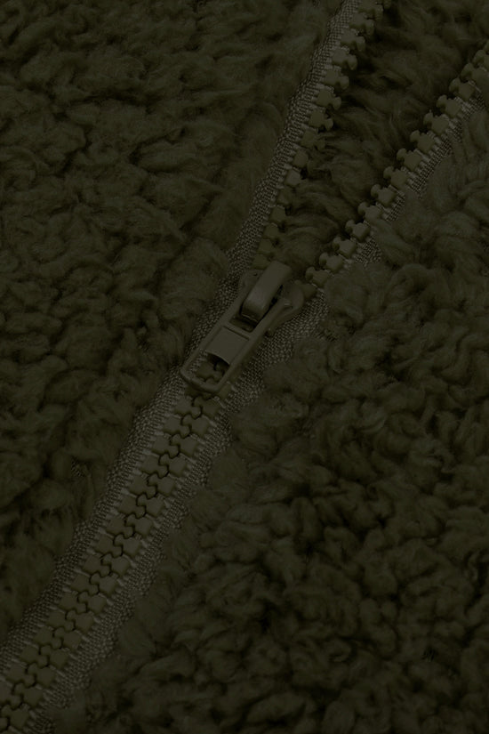 Fashionable Plush Warm Jacket Women