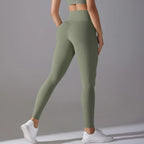 Internet Celebrity High Waist Hip Lift Nude Feel Hot Pants Yoga Pants Women - DanaFashionstore