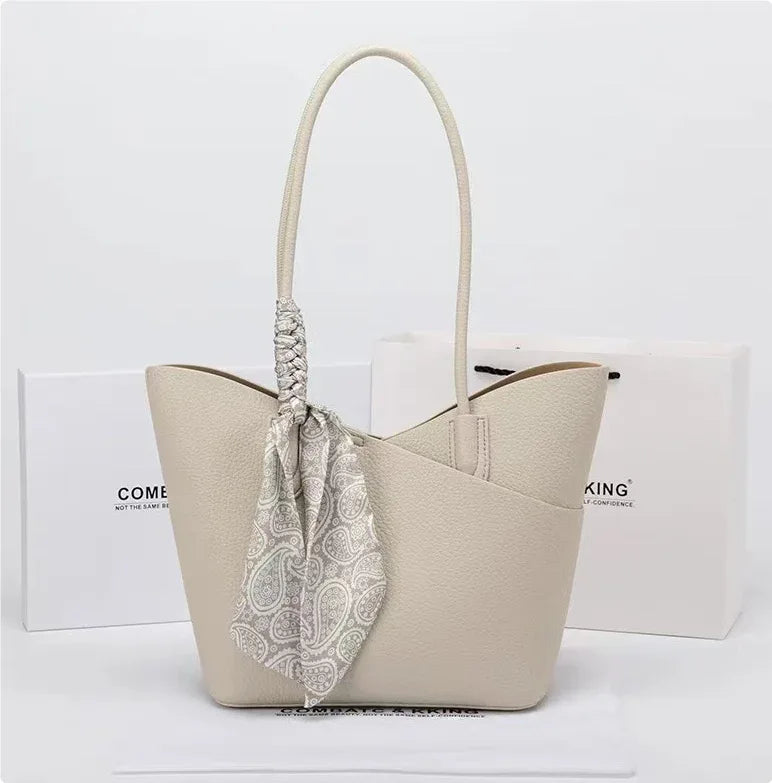 High-end Large-capacity Casual Fashion Shoulder Handbag - DanaFashionstore