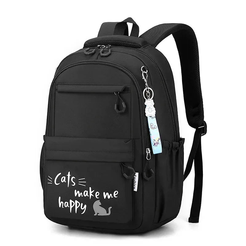 Women's Fashion Simple Large Capacity Lightweight Backpack - DanaFashionstore
