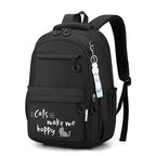 Women's Fashion Simple Large Capacity Lightweight Backpack - DanaFashionstore