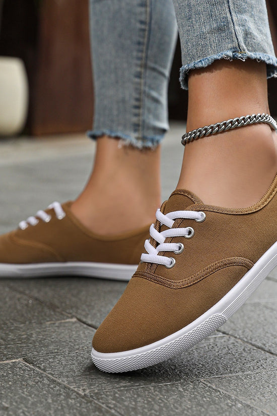 Women's Running Training Solid White Shoes