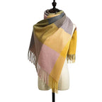 New Cashmere Tassel Thickened Cold And Warm Scarf - DanaFashionstore