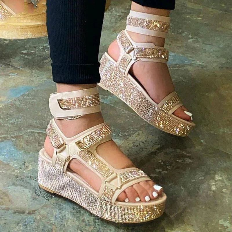 Fish Mouth Women's Sandals Platform Casual Women's Shoes - DanaFashionstore