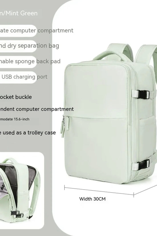 Large Capacity Multifunctional Travel Waterproof Mummy Backpack - DanaFashionstore