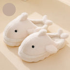 Shark Slippers Soft Sole Furry Shoes Home Bedroom Slippers Women - DanaFashionstore