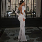 Sexy Hollow-Out Back Dress 2026 - Slim-Fit Long Sleeve Dress - DanaFashionstore