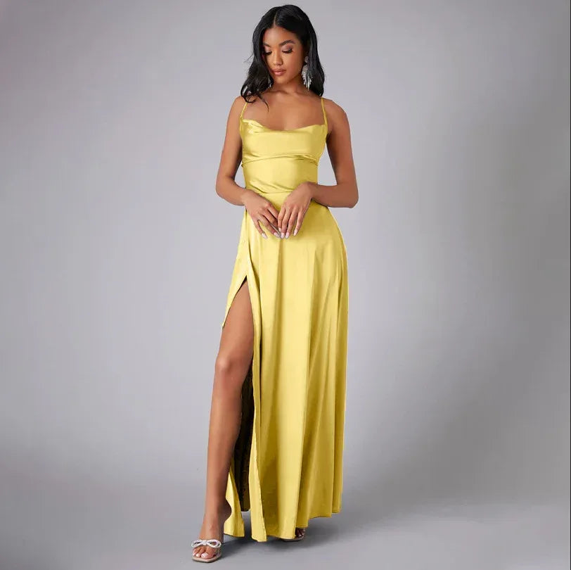 Sexy Backless Waist-Tight Dress Women 2026 - Slimming Bodycon Dress - DanaFashionstore
