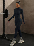 Yoga Bodysuit 2026 - Long Sleeve Seamless Tight One-Piece Suit - DanaFashionstore