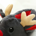 Christmas Shoes Cute Elk Home Slippers - DanaFashionstore