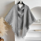 Autumn And Winter Solid Color All-match Warm Scarf - DanaFashionstore