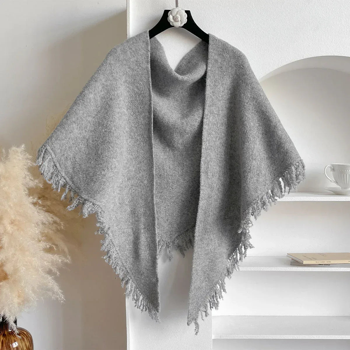 Autumn And Winter Solid Color All-match Warm Scarf - DanaFashionstore