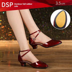 Latin Soft Bottom Square Dance Shoes Women - DanaFashionstore