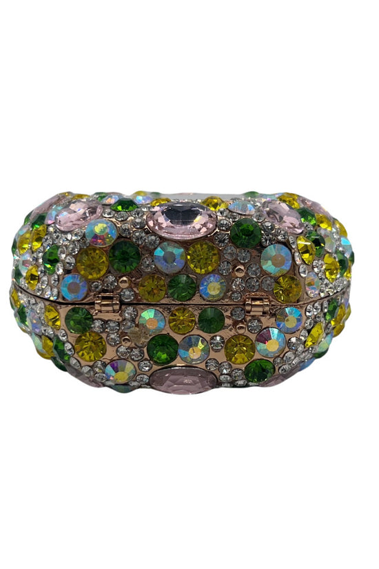 Women's Fashion Banquet Full Diamond Clutch - Dana Fashion