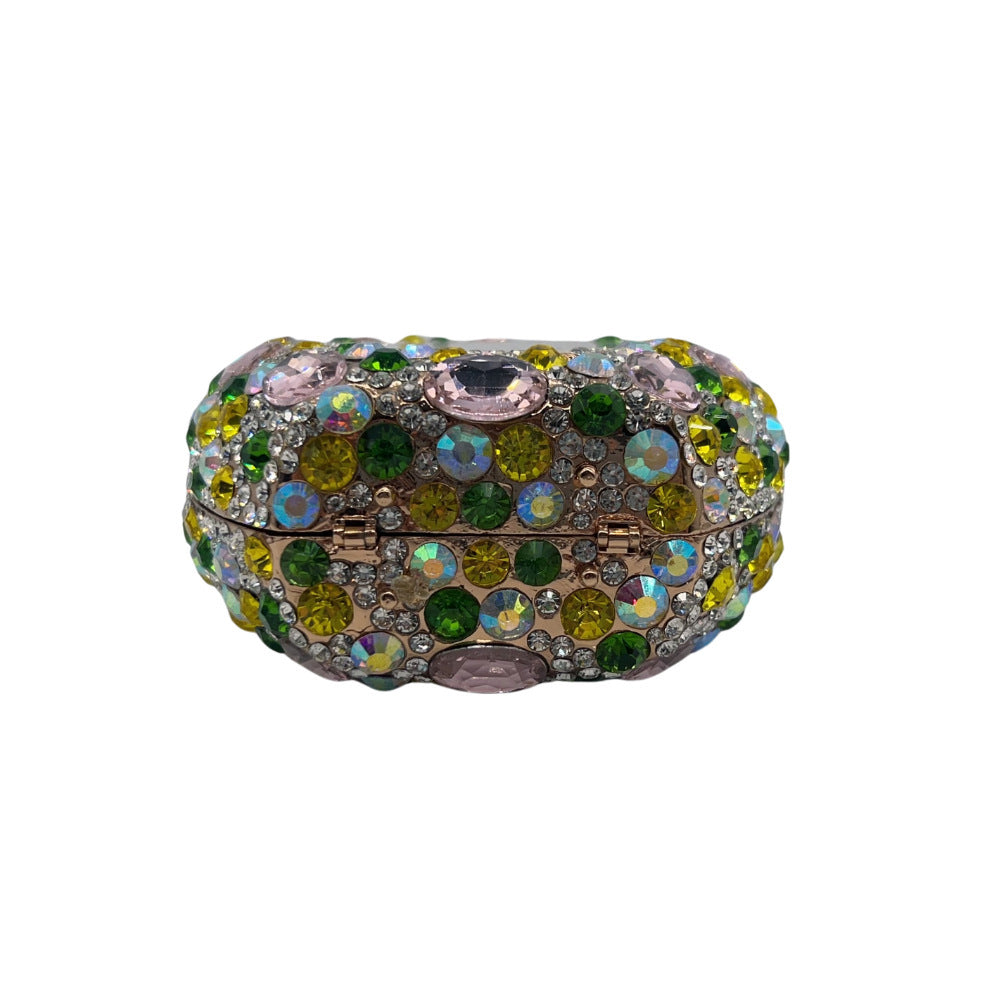 Women's Fashion Banquet Full Diamond Clutch - Dana Fashion
