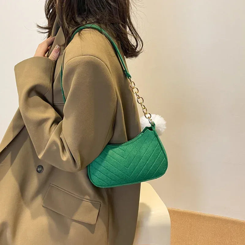 Casual Women's New Retro Solid Color Shoulder Messenger Bag - DanaFashionstore