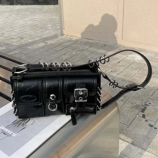 Women's Fashion Short Crossbody Baguette Bag - DanaFashionstore