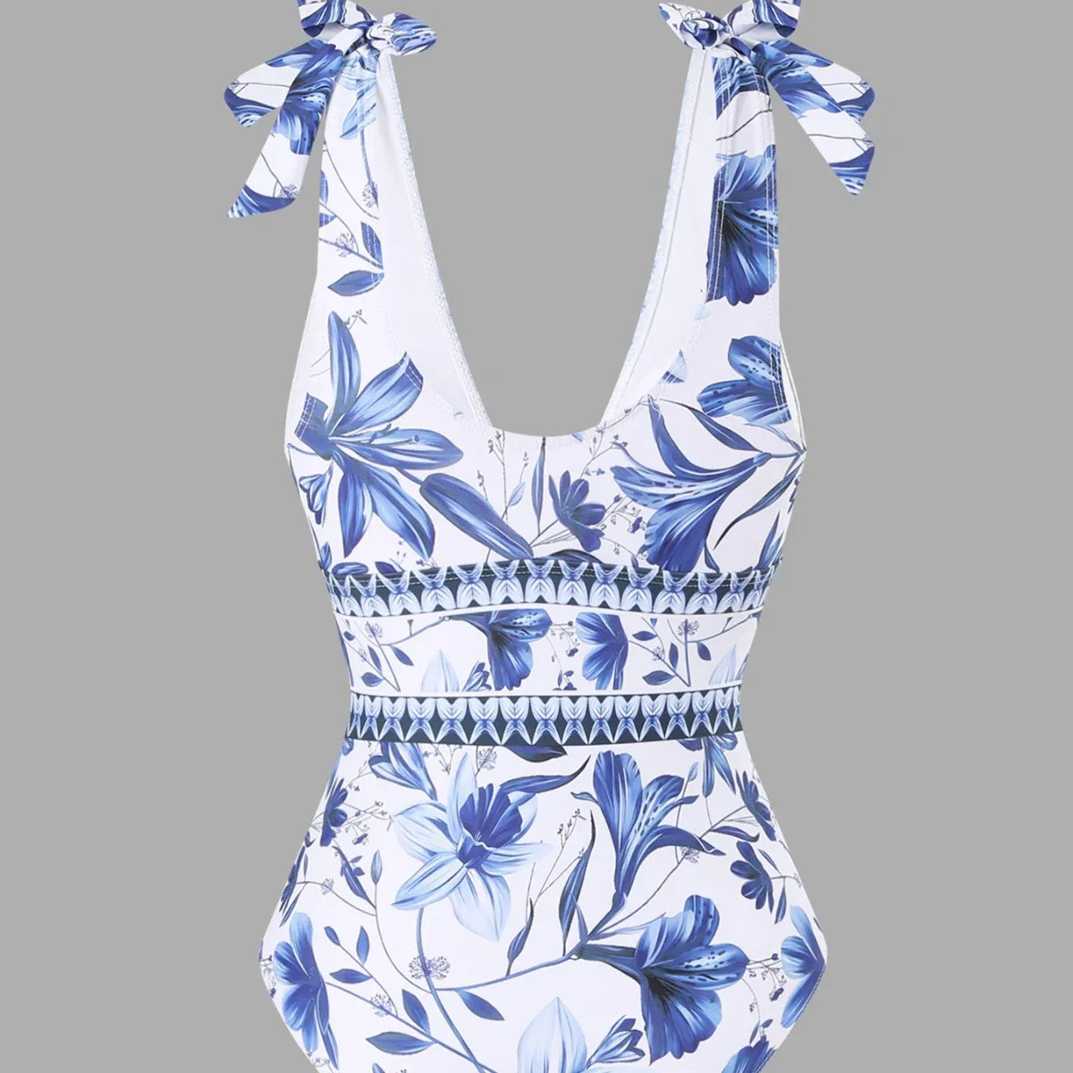 European And American Sexy Bikini One-piece Swimsuit Chiffon Dress - DanaFashionstore