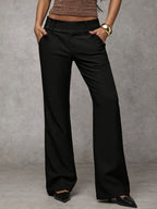 Draping Slimming And Height-enhancing Versatile Casual Workwear Suit Pants