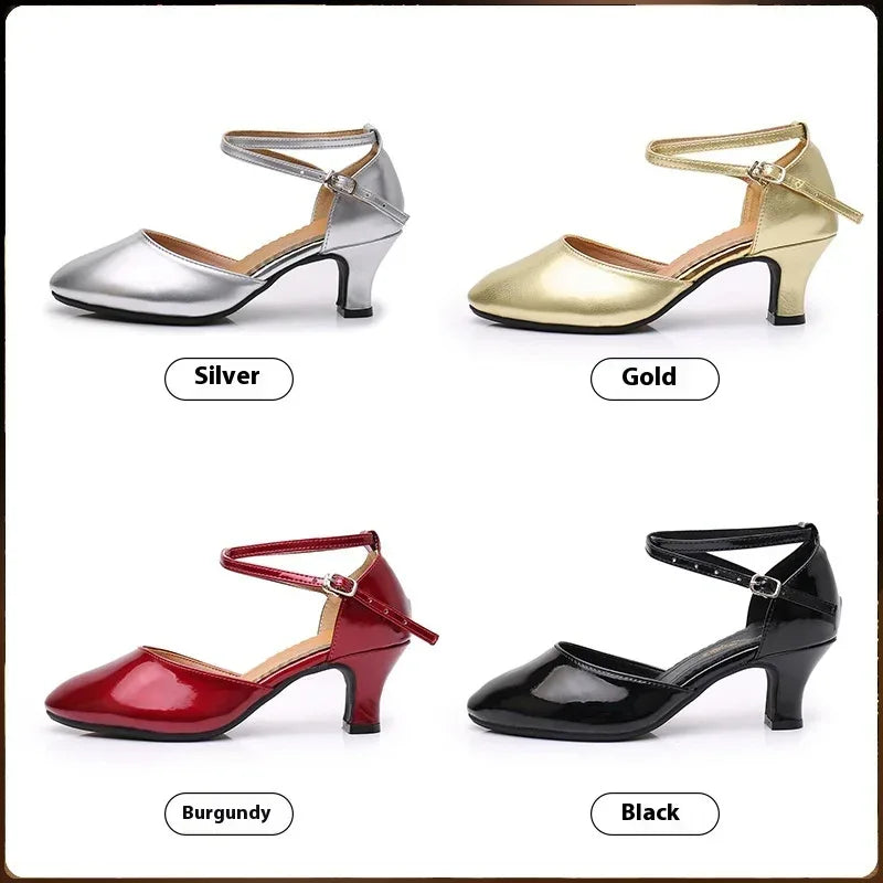 Latin Soft Bottom Square Dance Shoes Women - DanaFashionstore