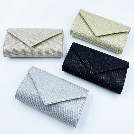 European And American Style Fashion Flash Material Dinner Bag Clutch - DanaFashionstore