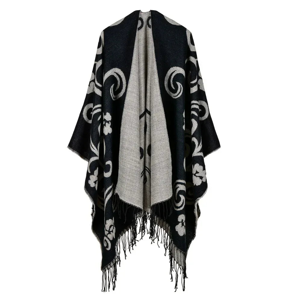 Autumn And Winter Scarf Versatile Lattice Ladies Travel Shawl - DanaFashionstore