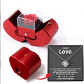  LOVER necklace silver card box