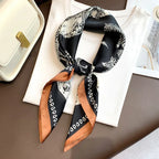 Women's Fashion Simple Temperament Color Blocking Scarf - DanaFashionstore