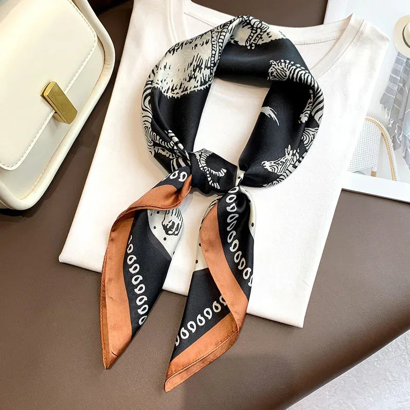 Women's Fashion Simple Temperament Color Blocking Scarf - DanaFashionstore