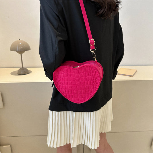 Simple And Fresh Oblique Bag Popular Simplicity Shoulder Bag - Dana Fashion