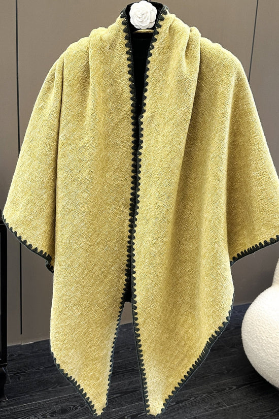 Affordable Luxury Fashion Wind Outdoor Autumn And Winter Scarf