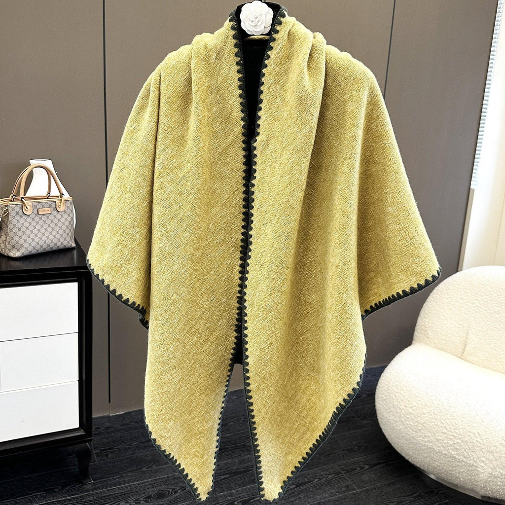 Affordable Luxury Fashion Wind Outdoor Autumn And Winter Scarf - DanaFashionstore