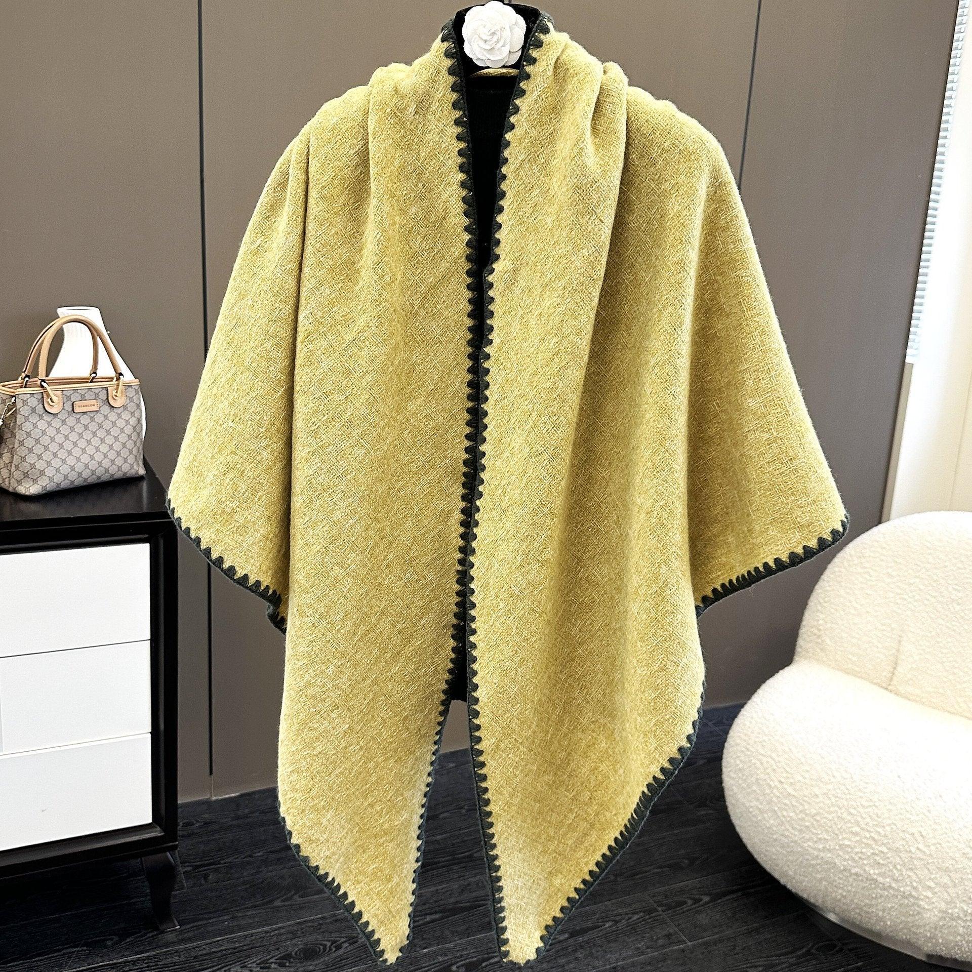Affordable Luxury Fashion Wind Outdoor Autumn And Winter Scarf - DanaFashionstore