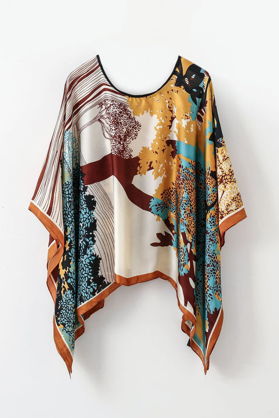 Pullover Shawl Outerwear Cover-up Multifunctional Scarf