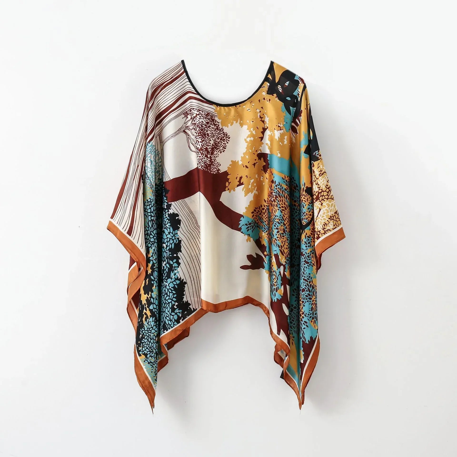 Pullover Shawl Outerwear Cover-up Multifunctional Scarf - DanaFashionstore