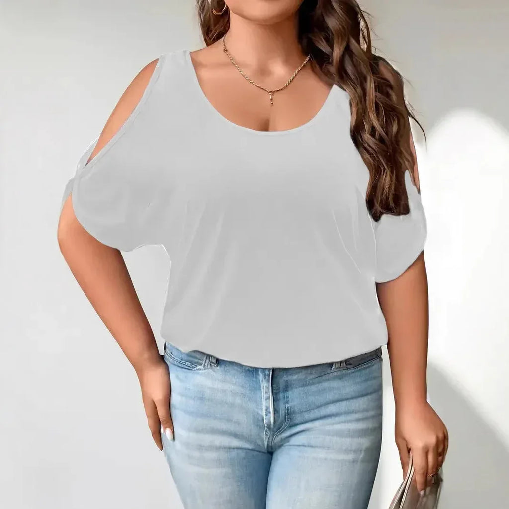 European And American Fashion Elegant T-shirt - DanaFashionstore