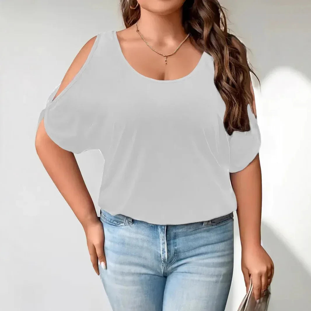 European And American Fashion Elegant T-shirt - DanaFashionstore
