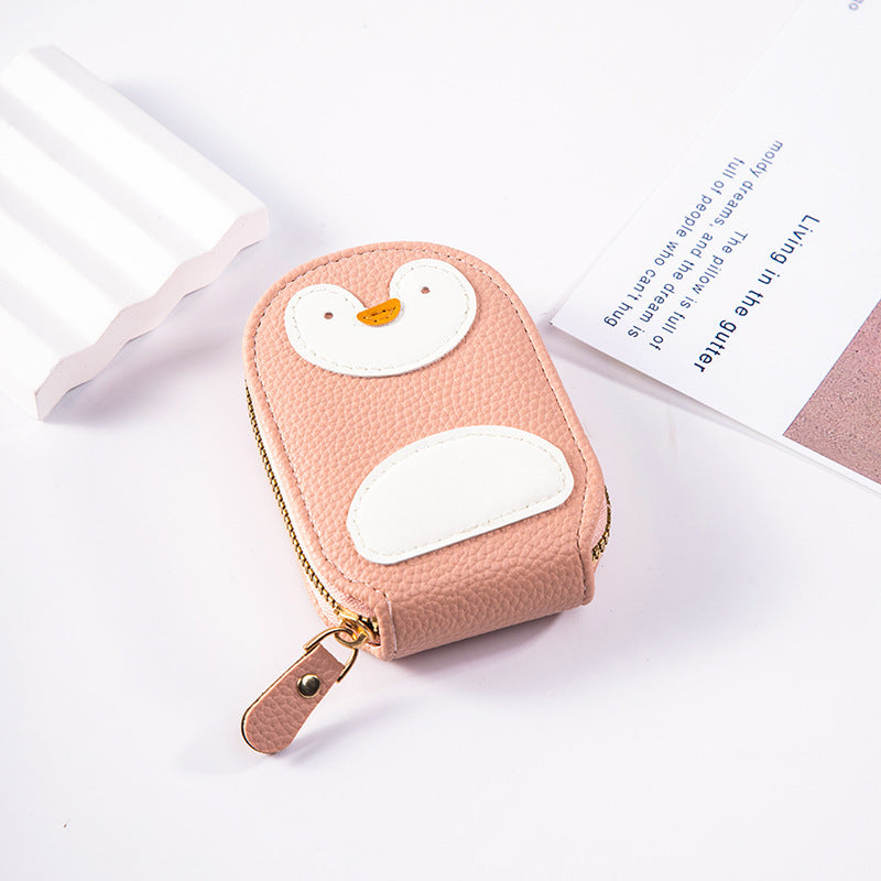 Cute Penguin Organ Large Capacity Storage Bag - Dana Fashion