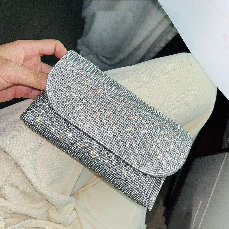 Niche Design Single Shoulder Women's Bag Full Of Diamonds Super - DanaFashionstore