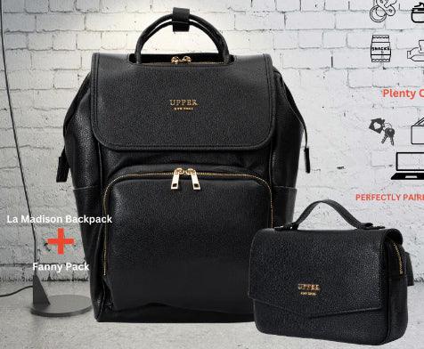 Large Capacity Multifunctional Shoulder PU Backpack - DanaFashionstore