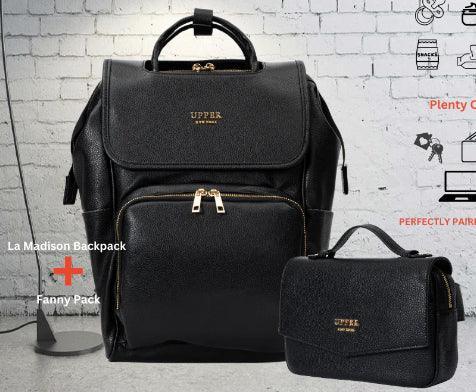 Large Capacity Multifunctional Shoulder PU Backpack - DanaFashionstore