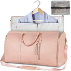 Large Capacity Travel Duffle Bag Women's Handbag Folding Suit Bag Waterproof Clothes Totes - DanaFashionstore