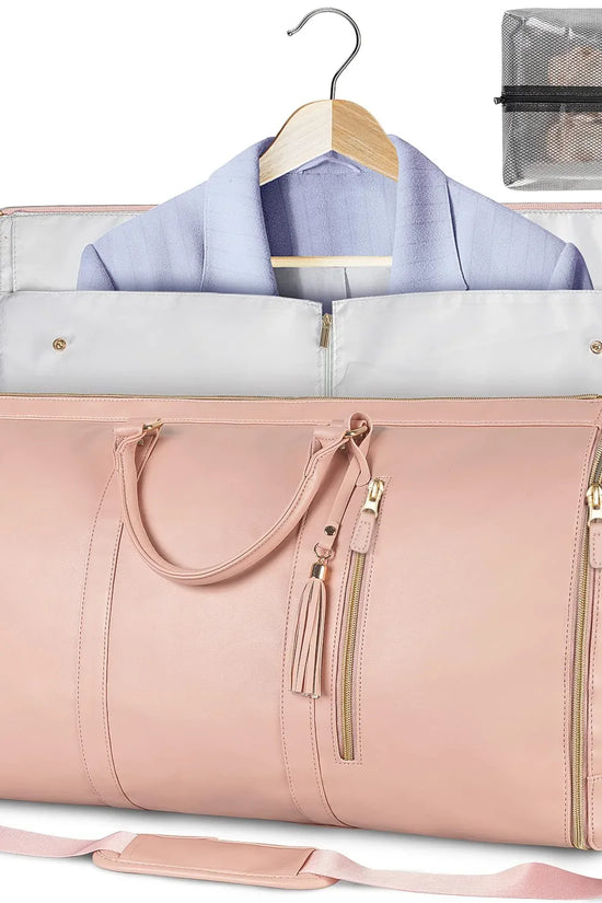 Large Capacity Travel Duffle Bag Women's Handbag Folding Suit Bag Waterproof Clothes Totes - DanaFashionstore